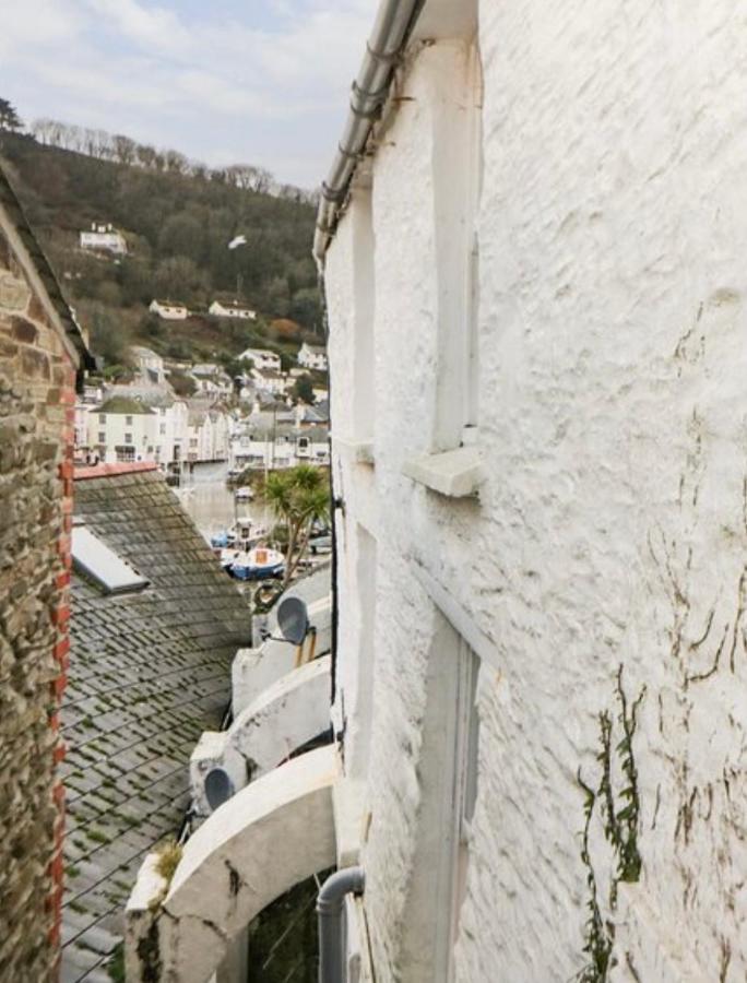 Spindrift Is A Beautiful Newly Refurbished Three Bedroom Private Family House Located On The Old Harbour And The Coastal Path In The Heart Of Beautiful Polperro Exteriör bild