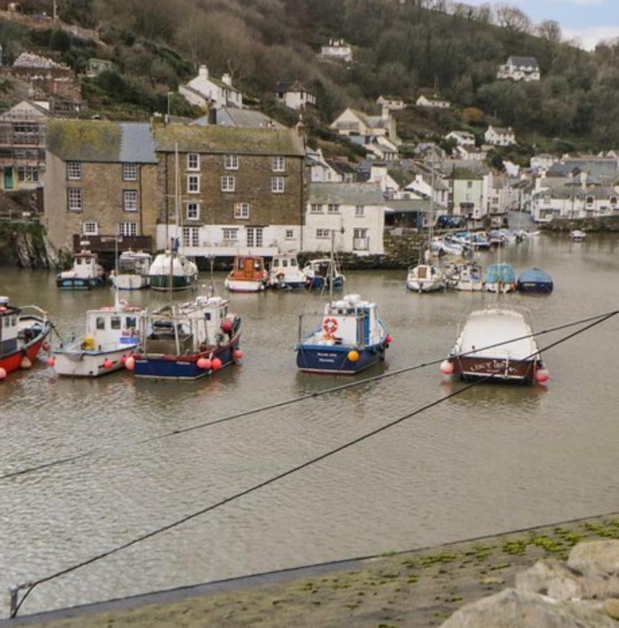 Spindrift Is A Beautiful Newly Refurbished Three Bedroom Private Family House Located On The Old Harbour And The Coastal Path In The Heart Of Beautiful Polperro Exteriör bild