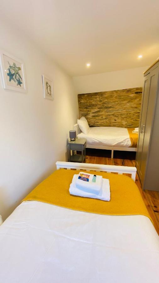 Spindrift Is A Beautiful Newly Refurbished Three Bedroom Private Family House Located On The Old Harbour And The Coastal Path In The Heart Of Beautiful Polperro Exteriör bild