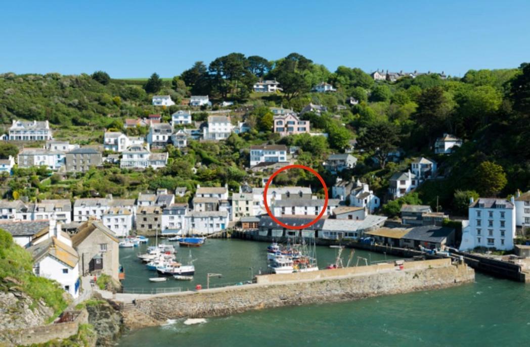 Spindrift Is A Beautiful Newly Refurbished Three Bedroom Private Family House Located On The Old Harbour And The Coastal Path In The Heart Of Beautiful Polperro Exteriör bild